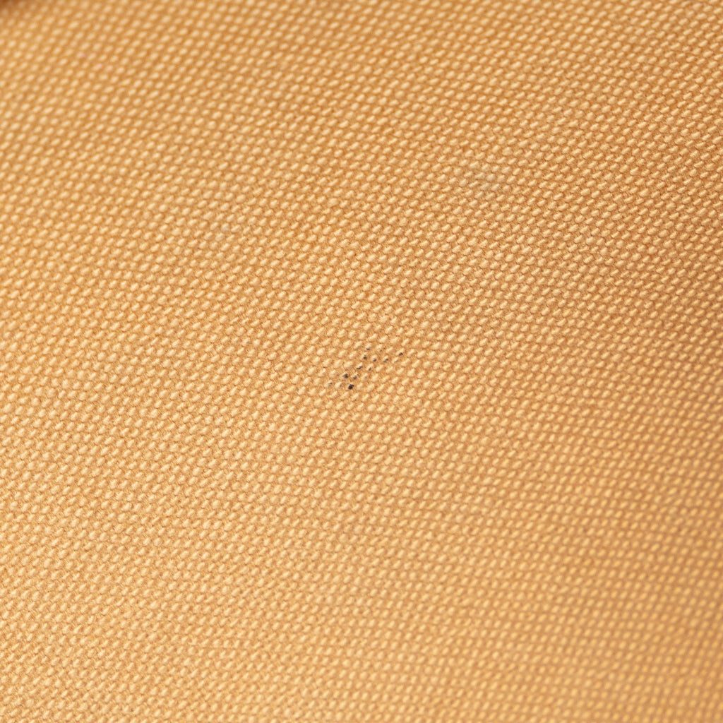 Beige Louis Vuitton Damier Azur Pochette Accessoires