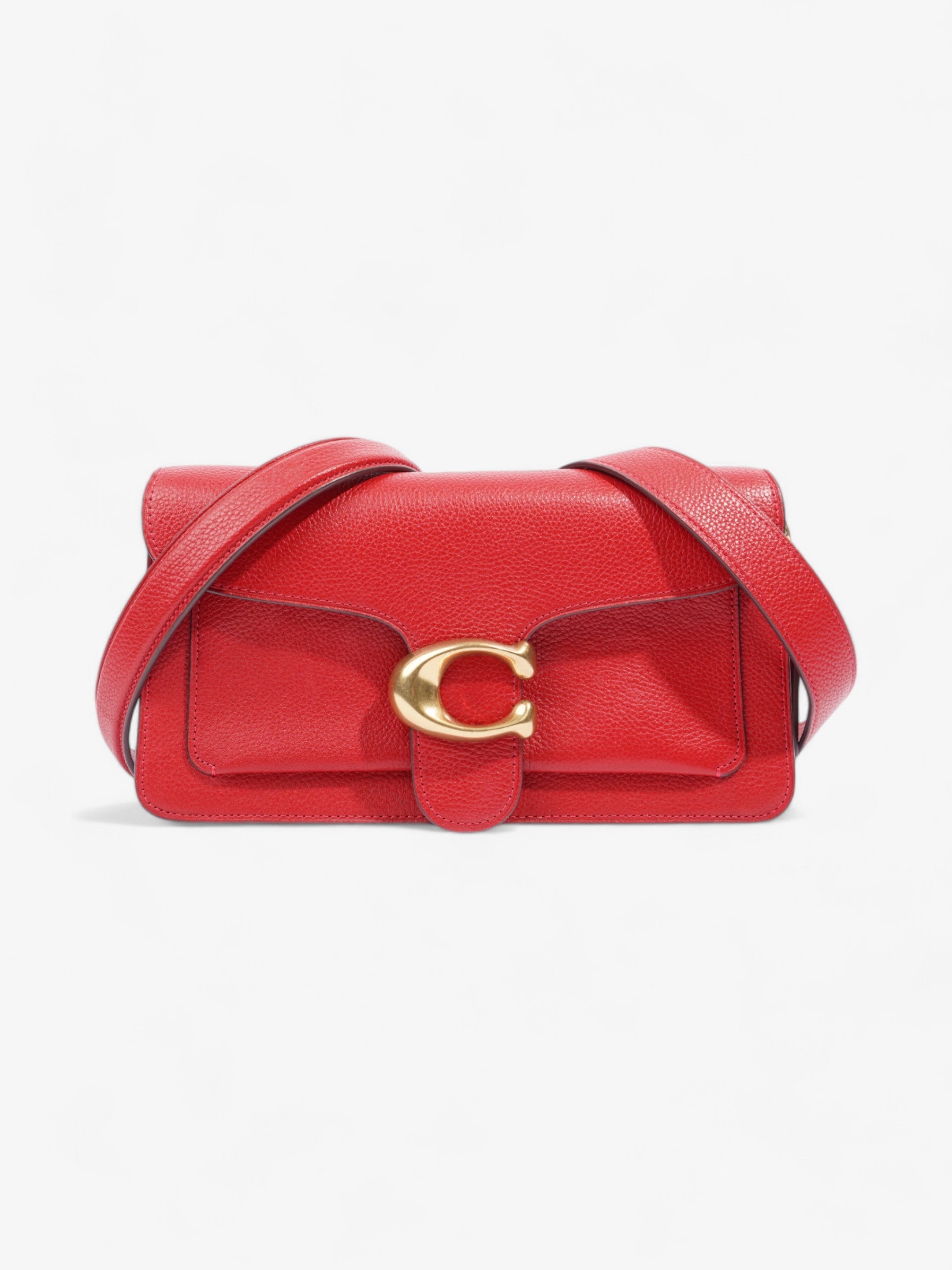 Coach Tabby Red Leather 26