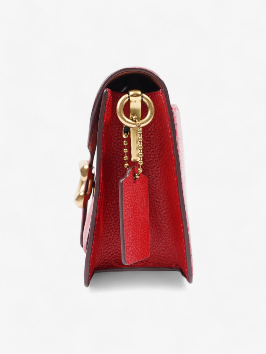 Coach Tabby Red Leather 26