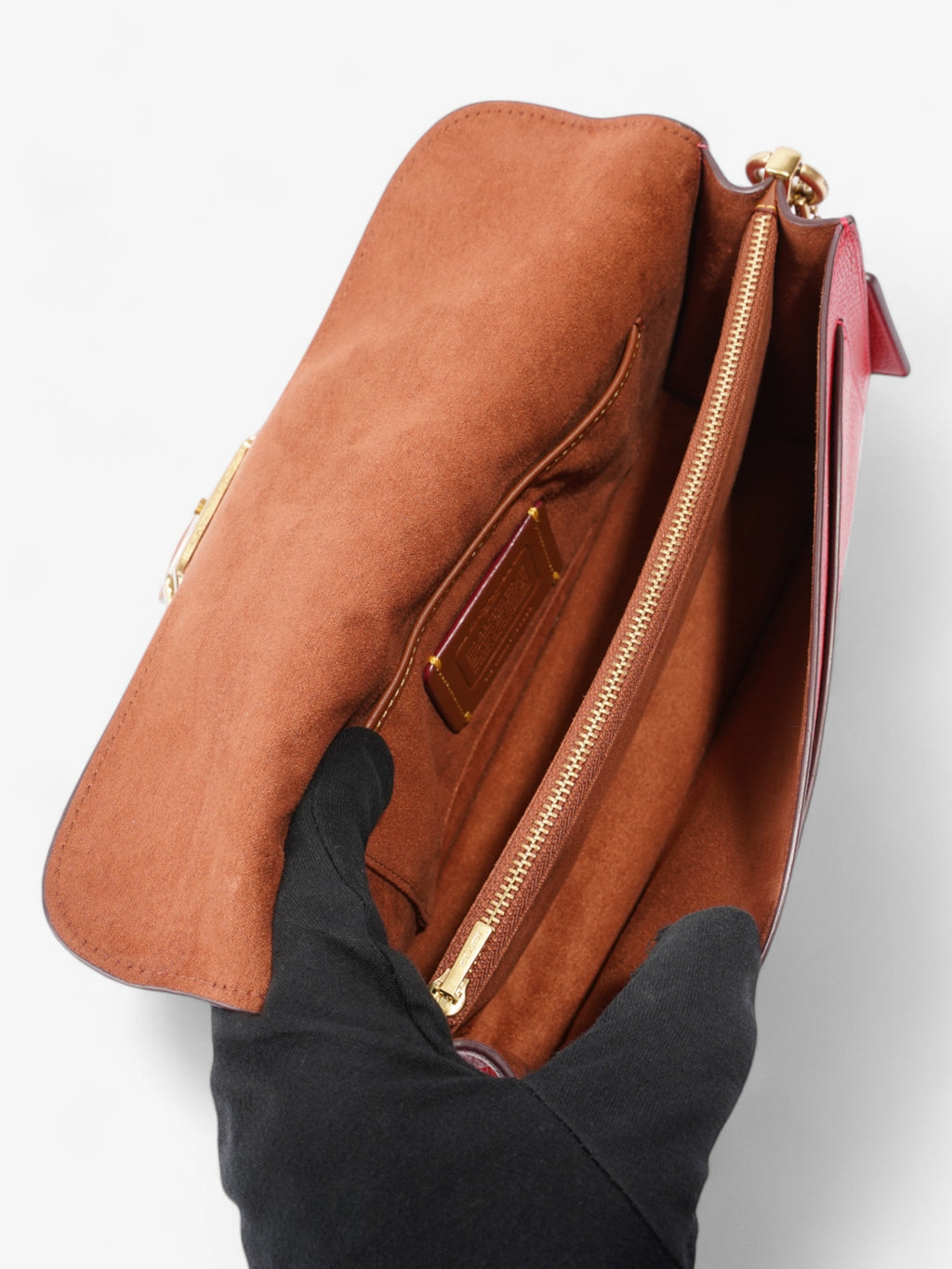 Coach Tabby Red Leather 26