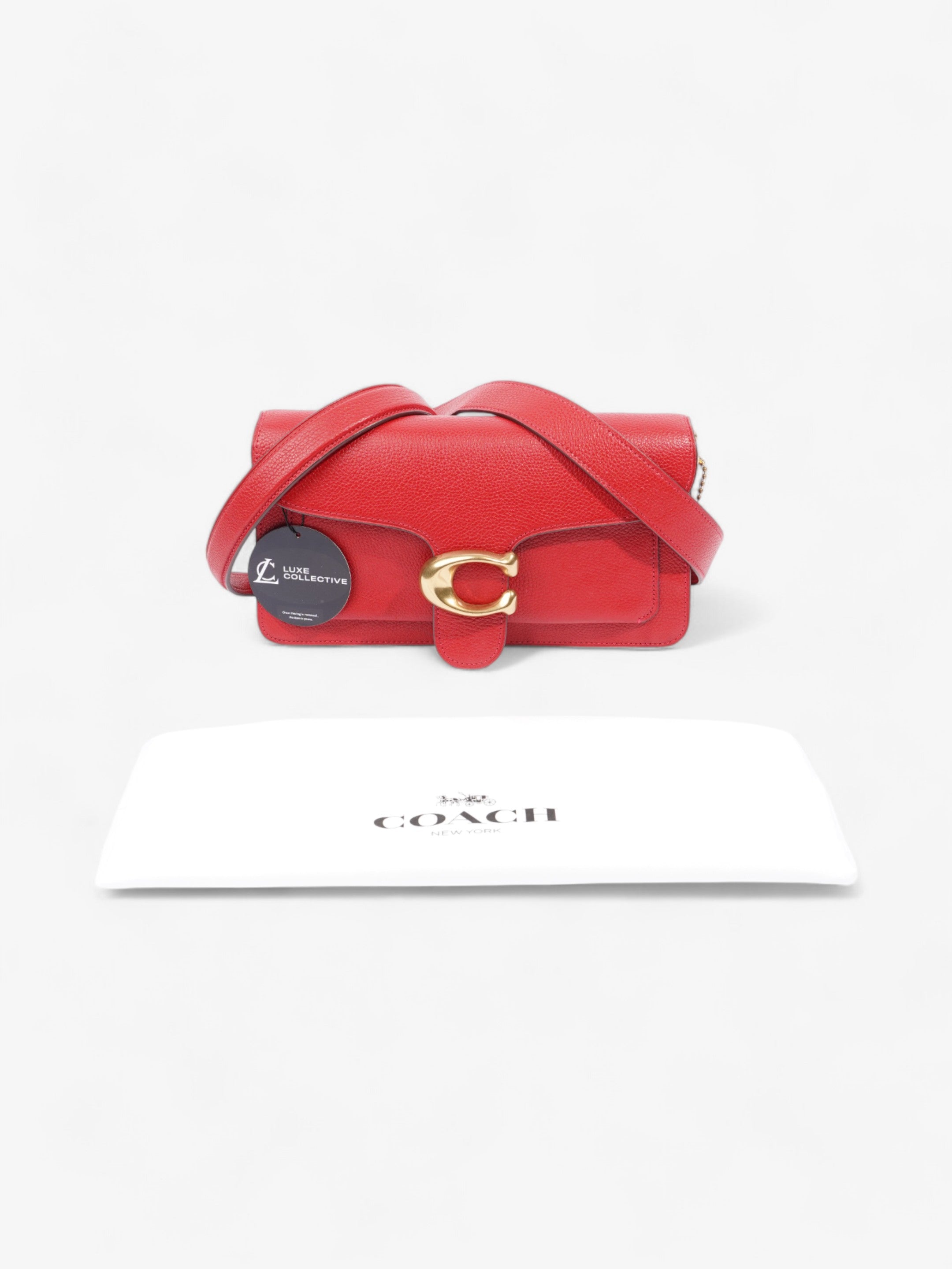 Coach Tabby Red Leather 26
