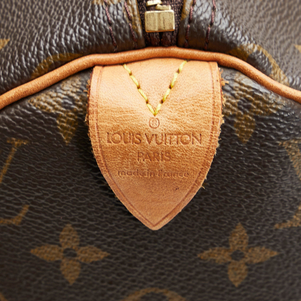 Louis Vuitton Speedy 30 Monogram Canvas