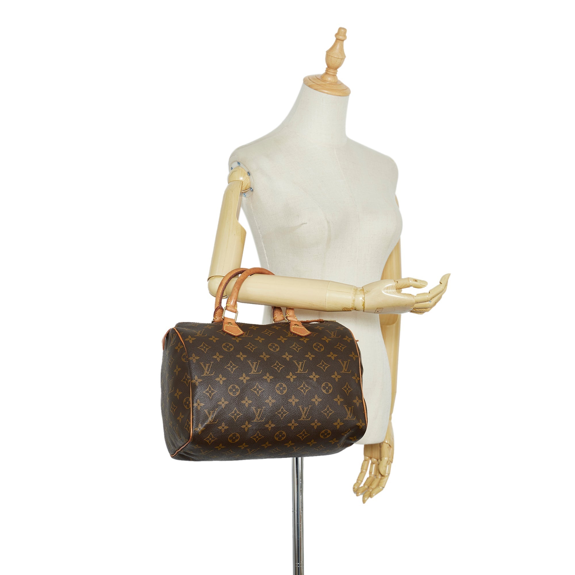 Louis Vuitton Speedy 30 Monogram Canvas