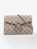 Gucci Dionysus Chain Wallet GG Supreme Coated Canvas