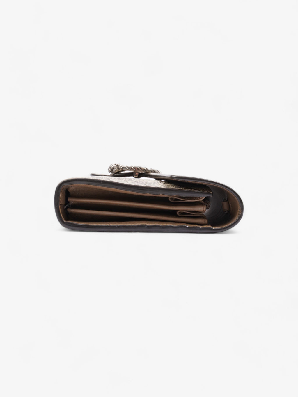 Gucci Dionysus Chain Wallet GG Supreme Coated Canvas