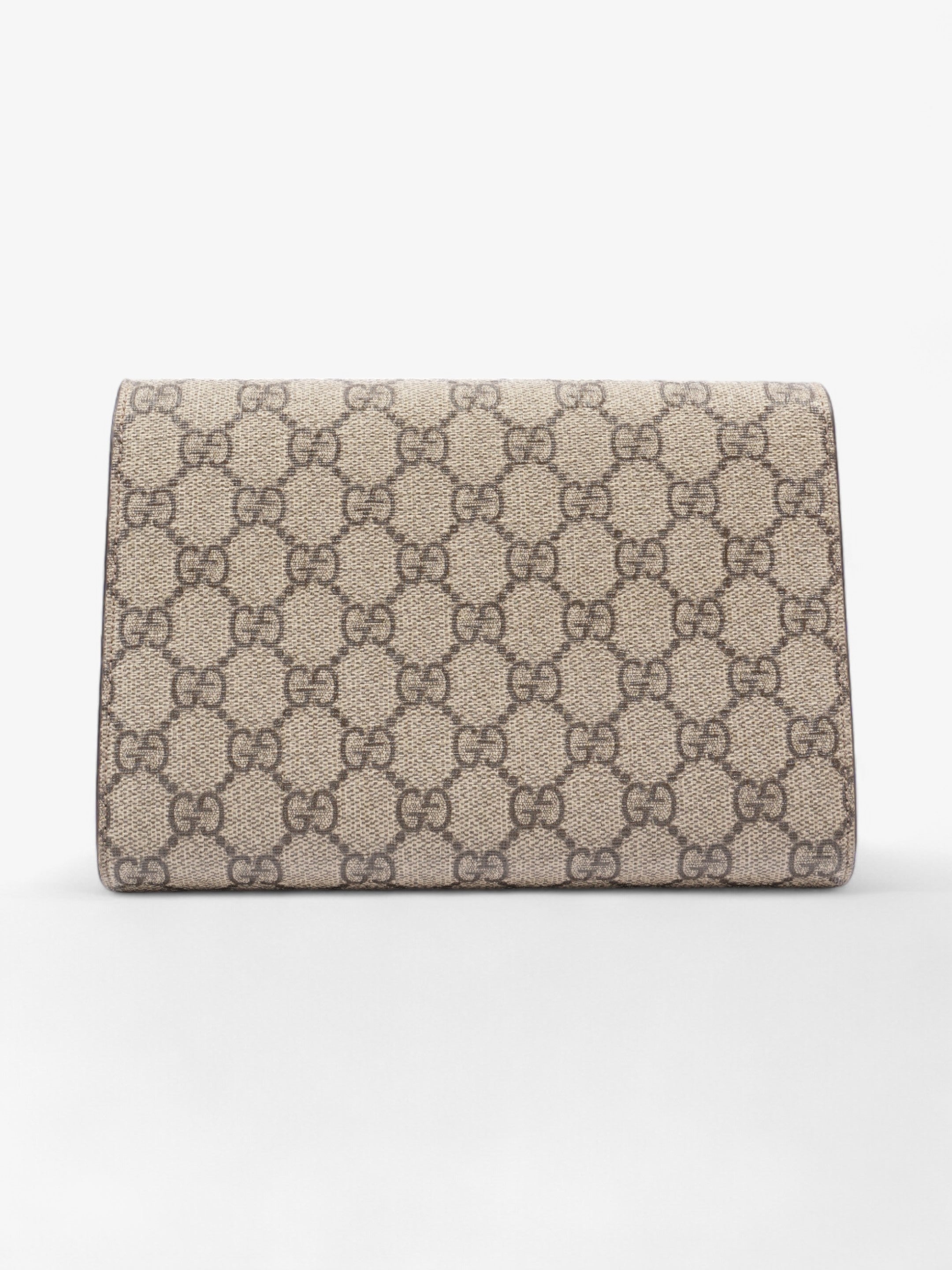 Gucci Dionysus Chain Wallet GG Supreme Coated Canvas