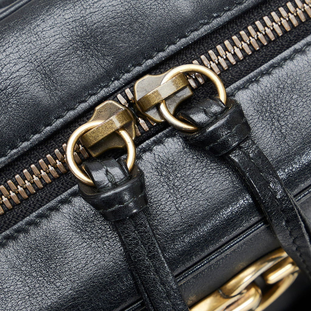 Gucci GG Marmont Ghost Black Printed Leather