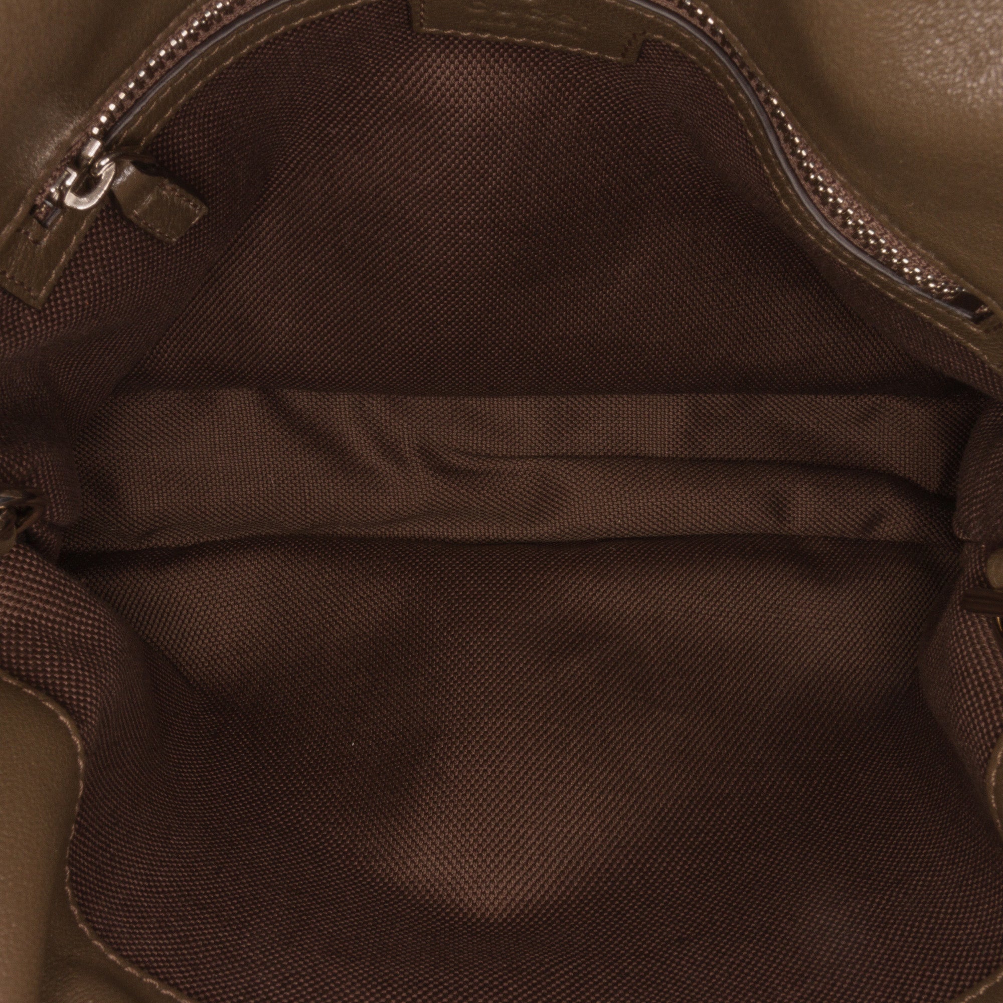 Gucci Blondie Handbag Brown Leather