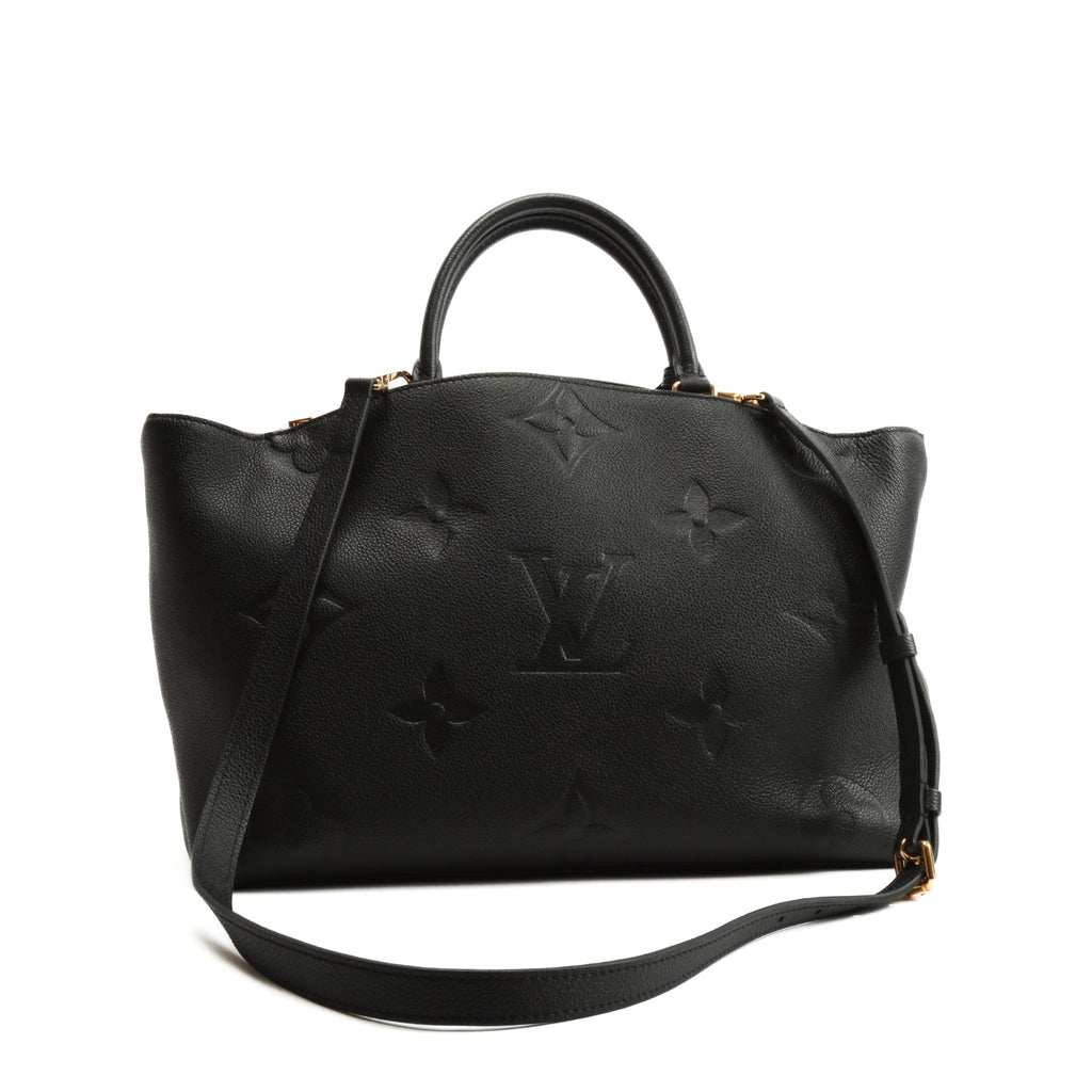 LOUIS VUITTON Grand Palais Black Monogram Empreinte