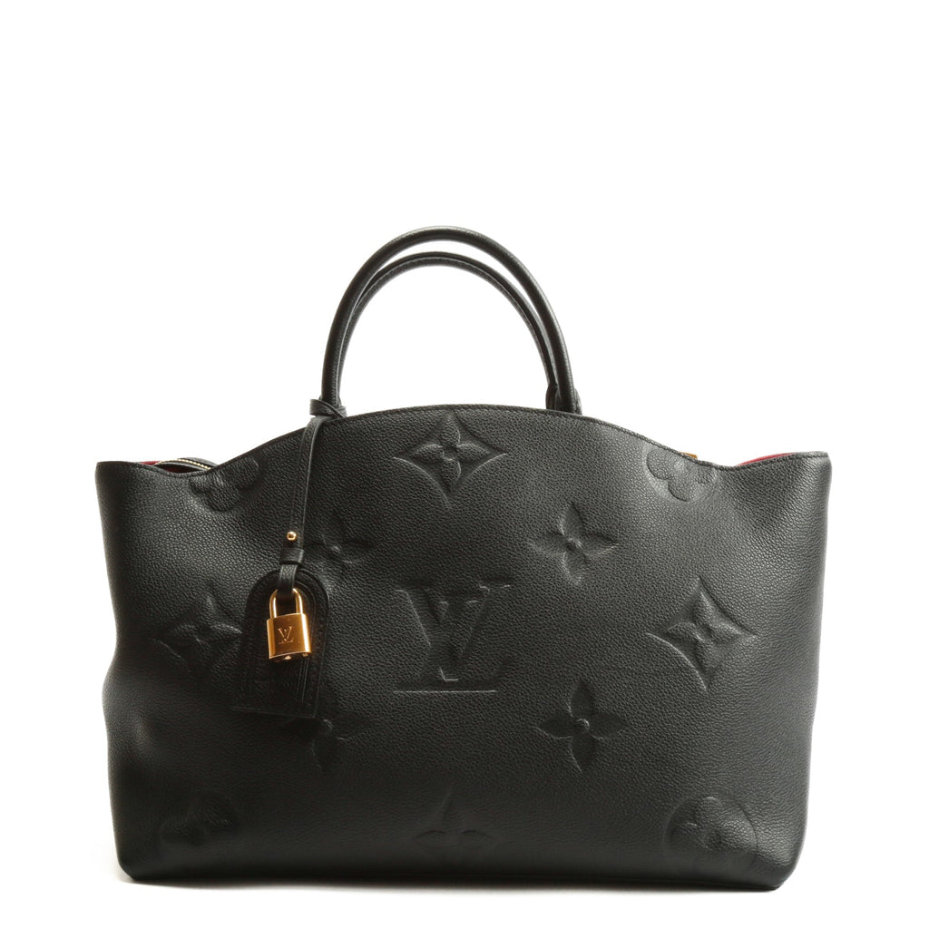 LOUIS VUITTON Grand Palais Black Monogram Empreinte