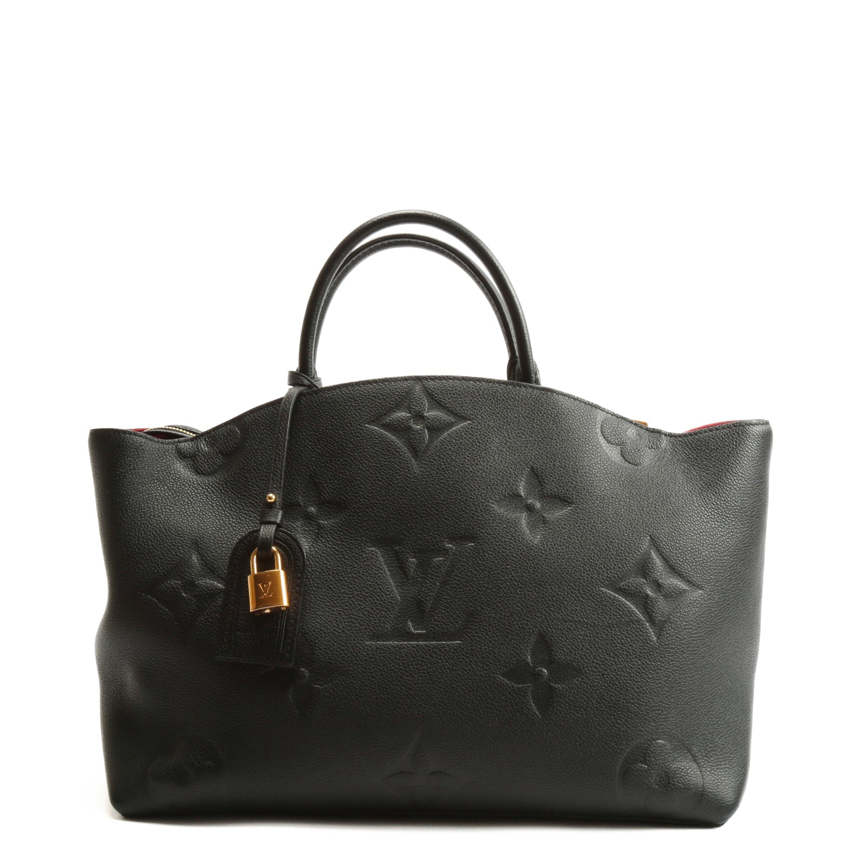 LOUIS VUITTON Grand Palais Black Monogram Empreinte