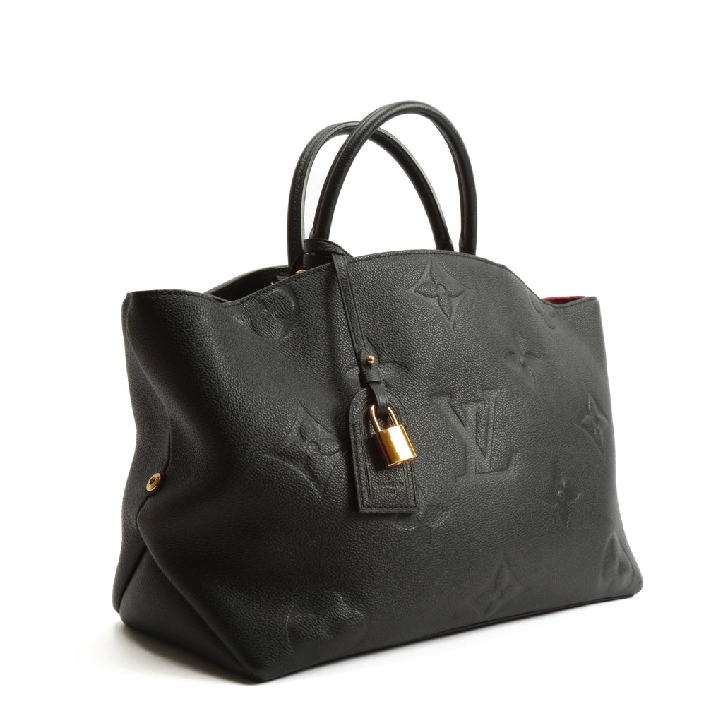 LOUIS VUITTON Grand Palais Black Monogram Empreinte