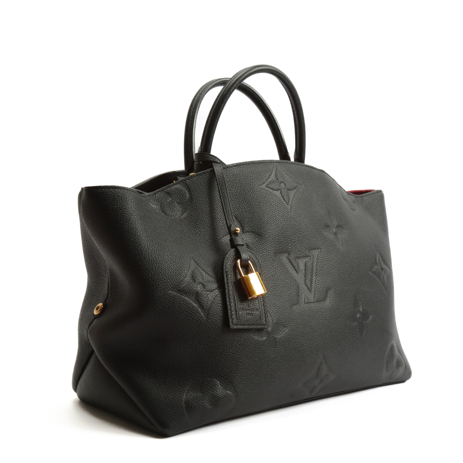 LOUIS VUITTON Grand Palais Black Monogram Empreinte