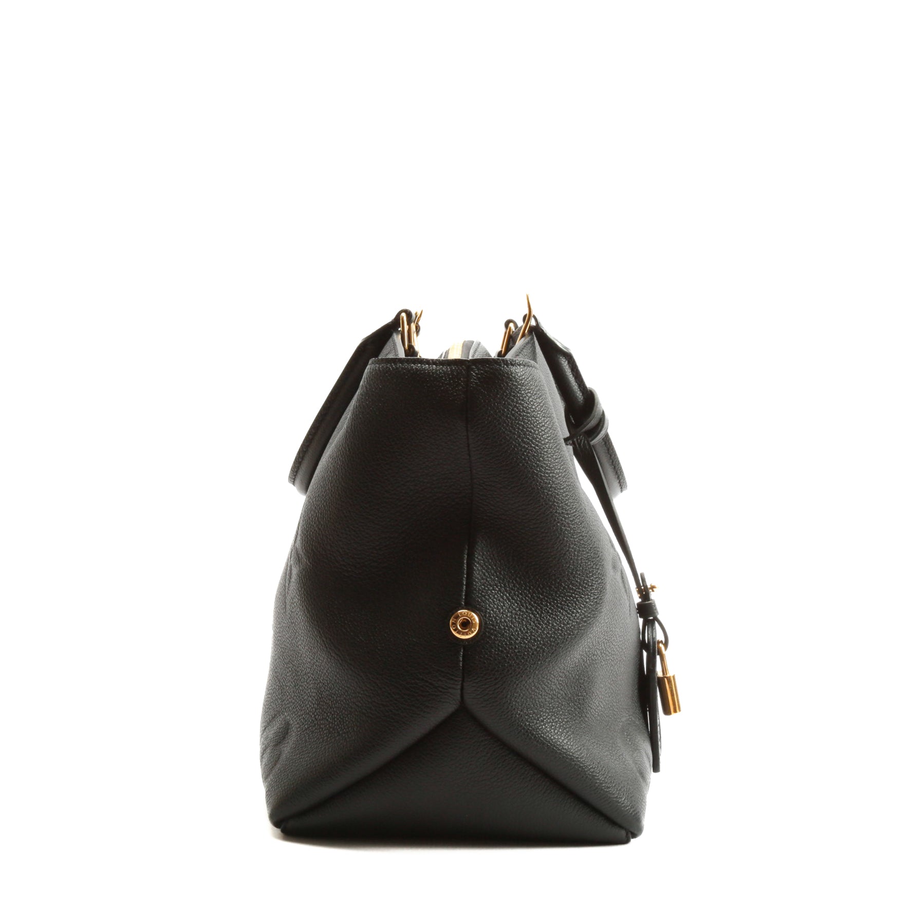 LOUIS VUITTON Grand Palais Black Monogram Empreinte