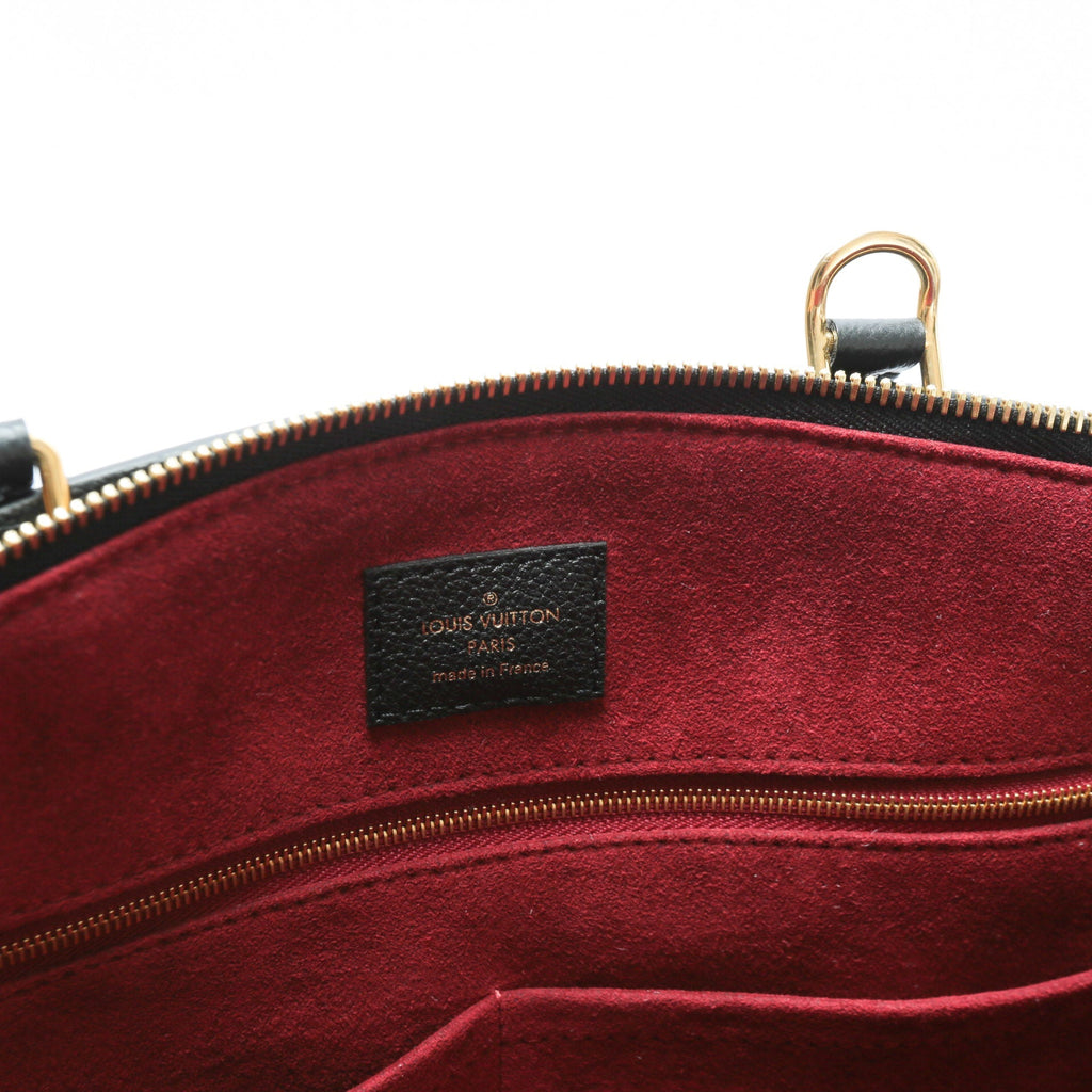 LOUIS VUITTON Grand Palais Black Monogram Empreinte