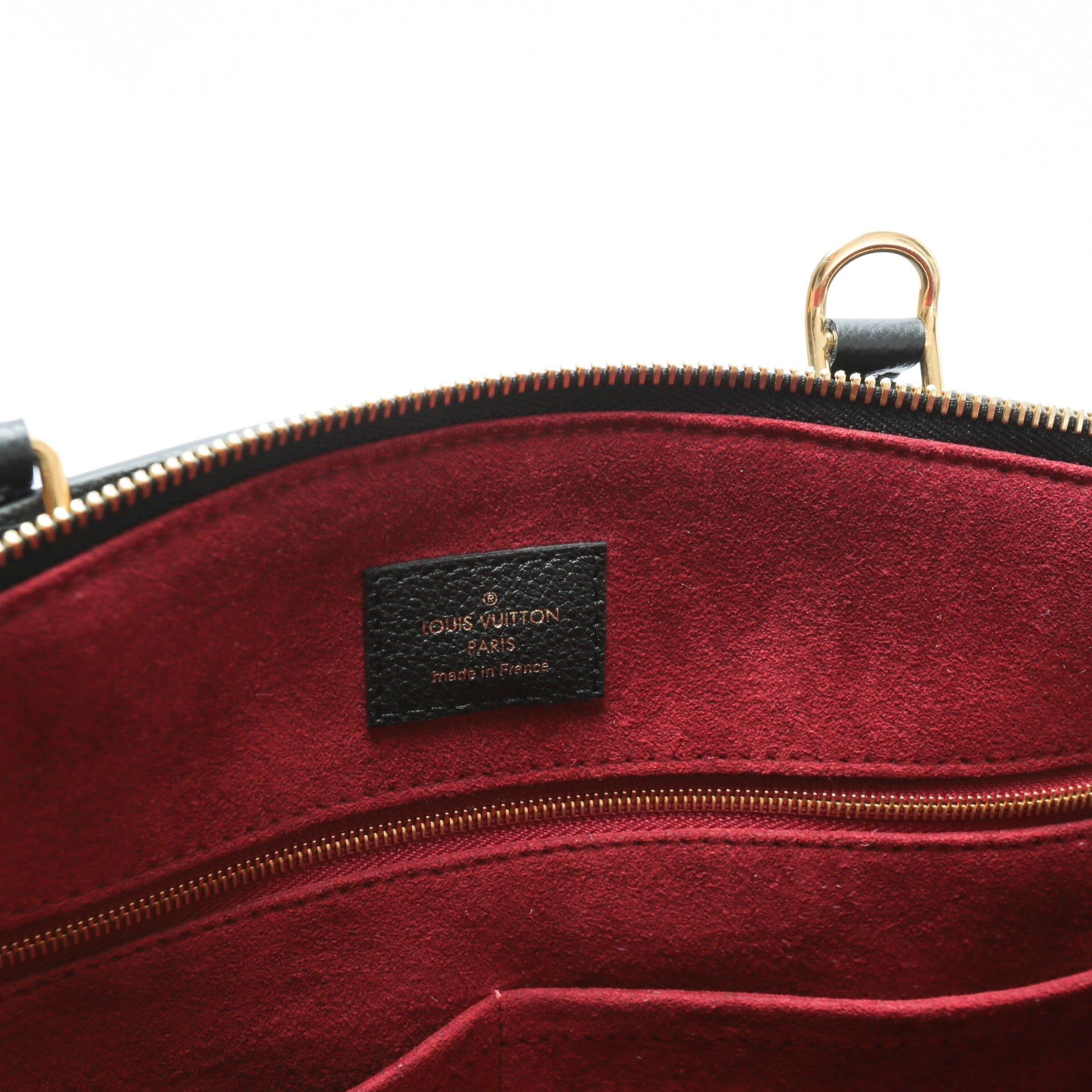 LOUIS VUITTON Grand Palais Black Monogram Empreinte