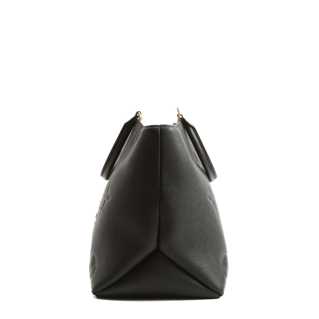 LOUIS VUITTON Grand Palais Black Monogram Empreinte
