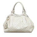 Brown Gucci Guccissima Sukey Tote