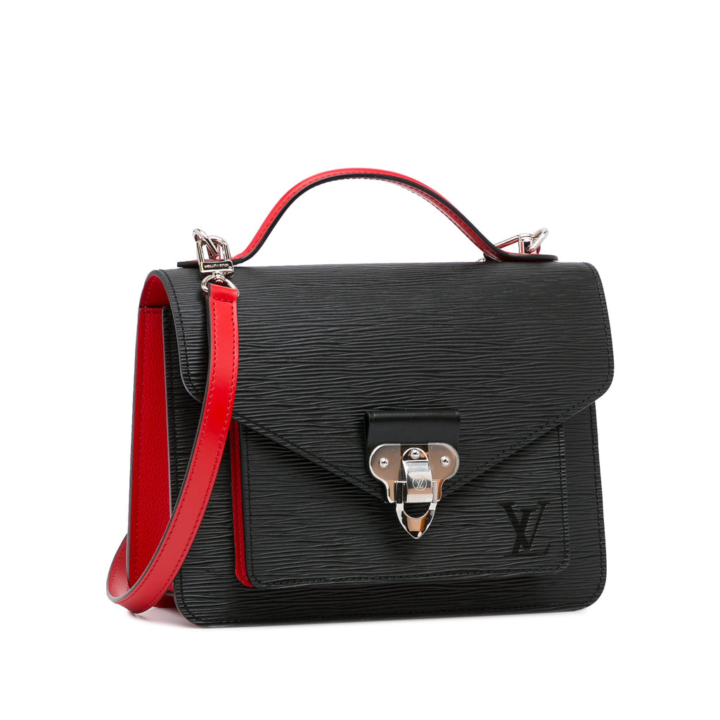 Louis Vuitton Neo Monceau Black Epi