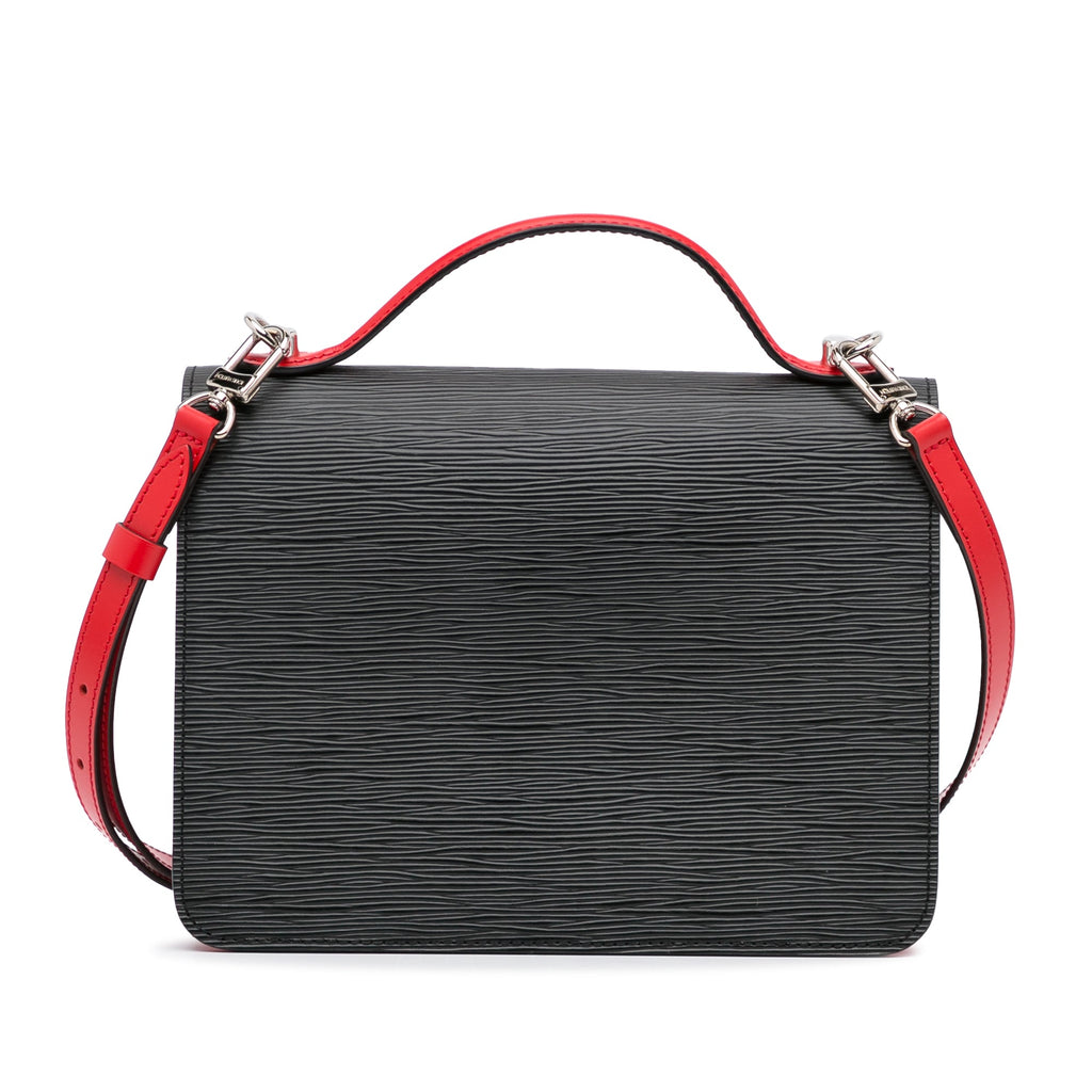 Louis Vuitton Neo Monceau Black Epi