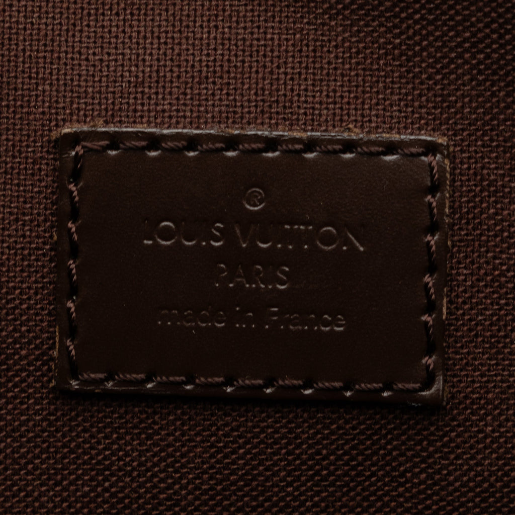 Brown Louis Vuitton Damier Ebene Icare Business Bag