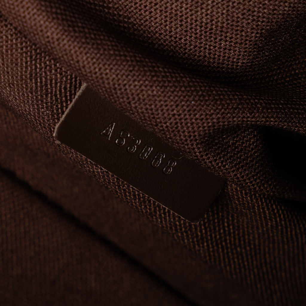 Brown Louis Vuitton Damier Ebene Icare Business Bag