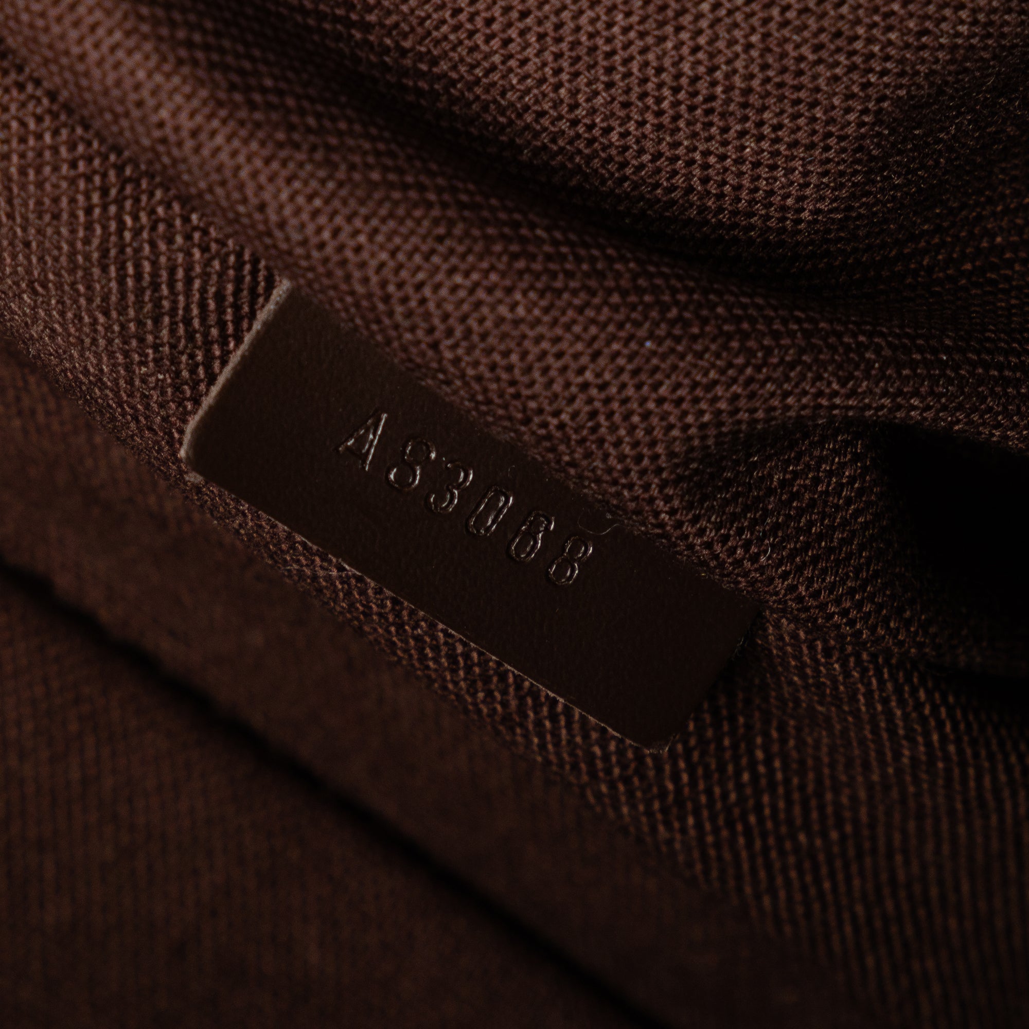 Brown Louis Vuitton Damier Ebene Icare Business Bag