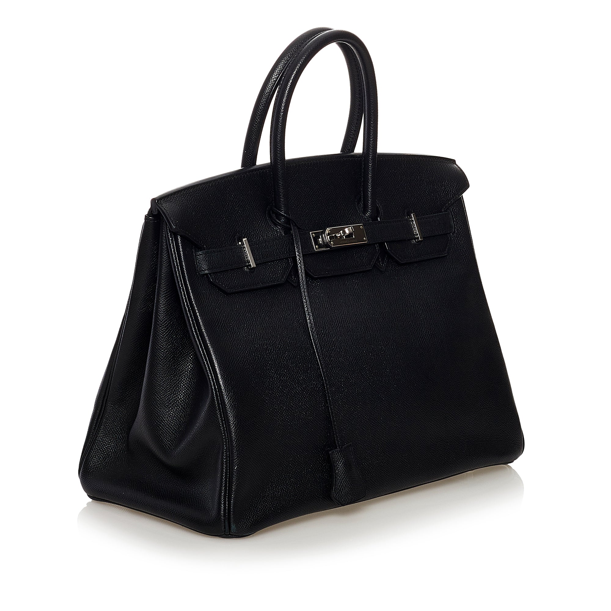HermÃƒÆ’Ã‚Â¨s Birkin 35 Brown Epsom Palladium