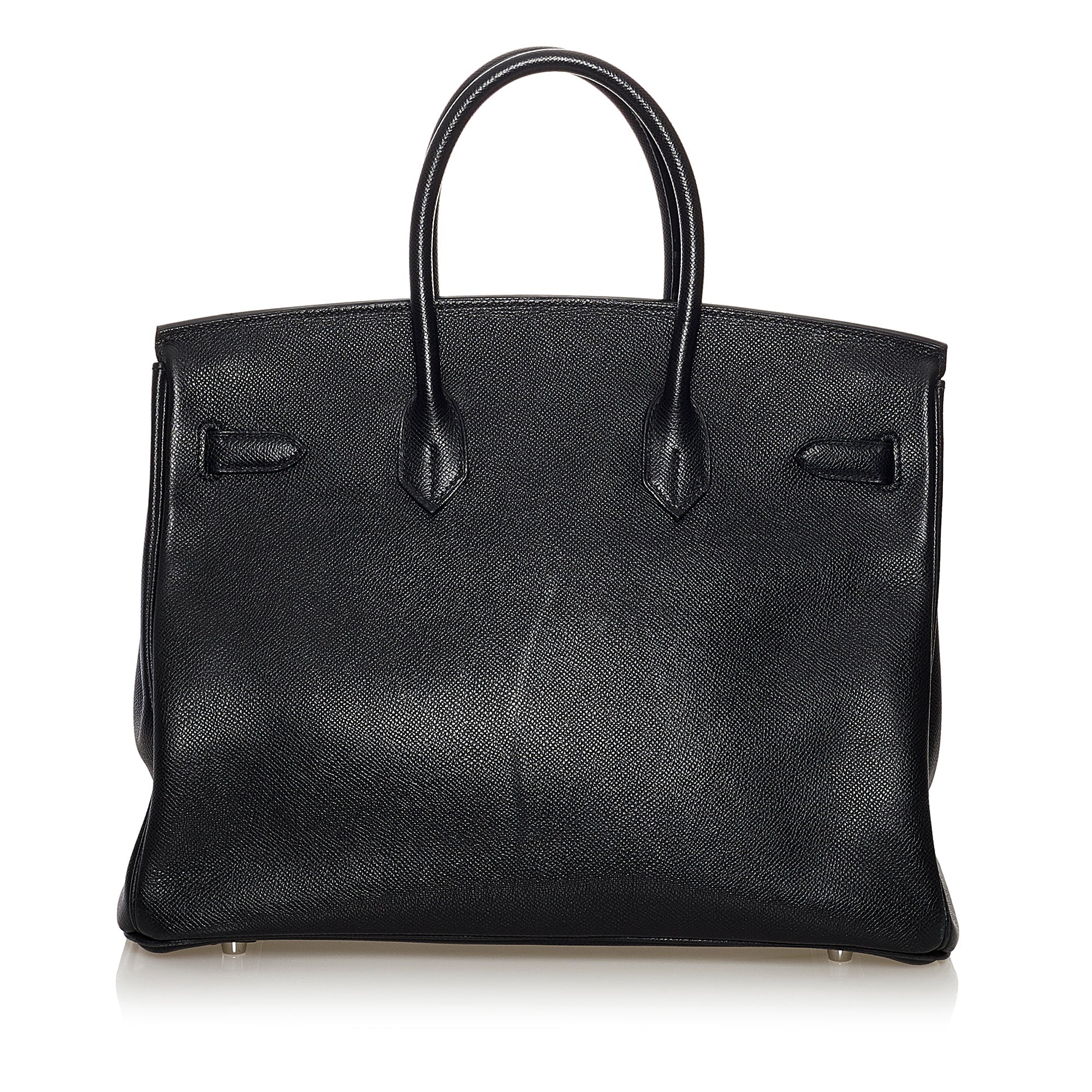 HermÃƒÆ’Ã‚Â¨s Birkin 35 Brown Epsom Palladium