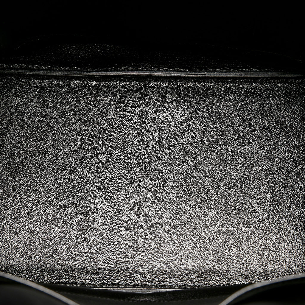 HermÃƒÆ’Ã‚Â¨s Birkin 35 Brown Epsom Palladium