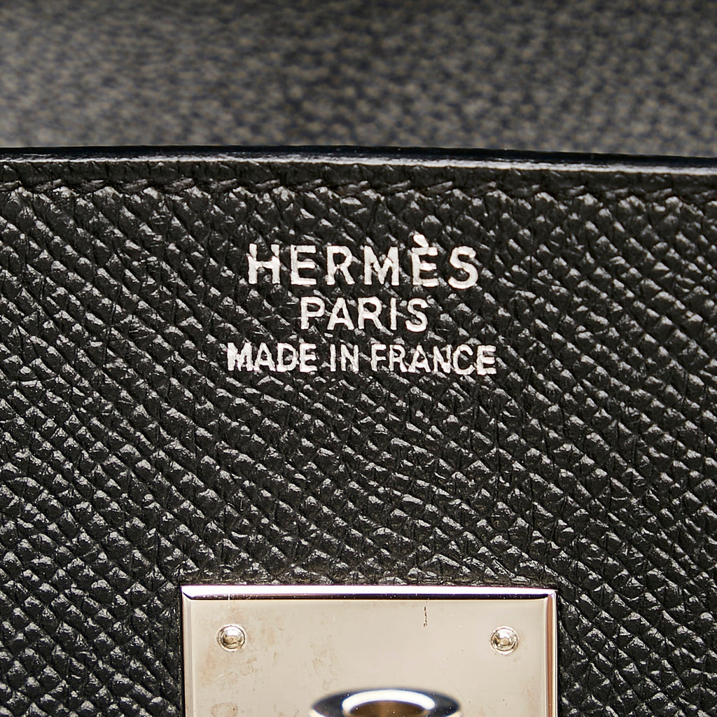 HermÃƒÆ’Ã‚Â¨s Birkin 35 Brown Epsom Palladium