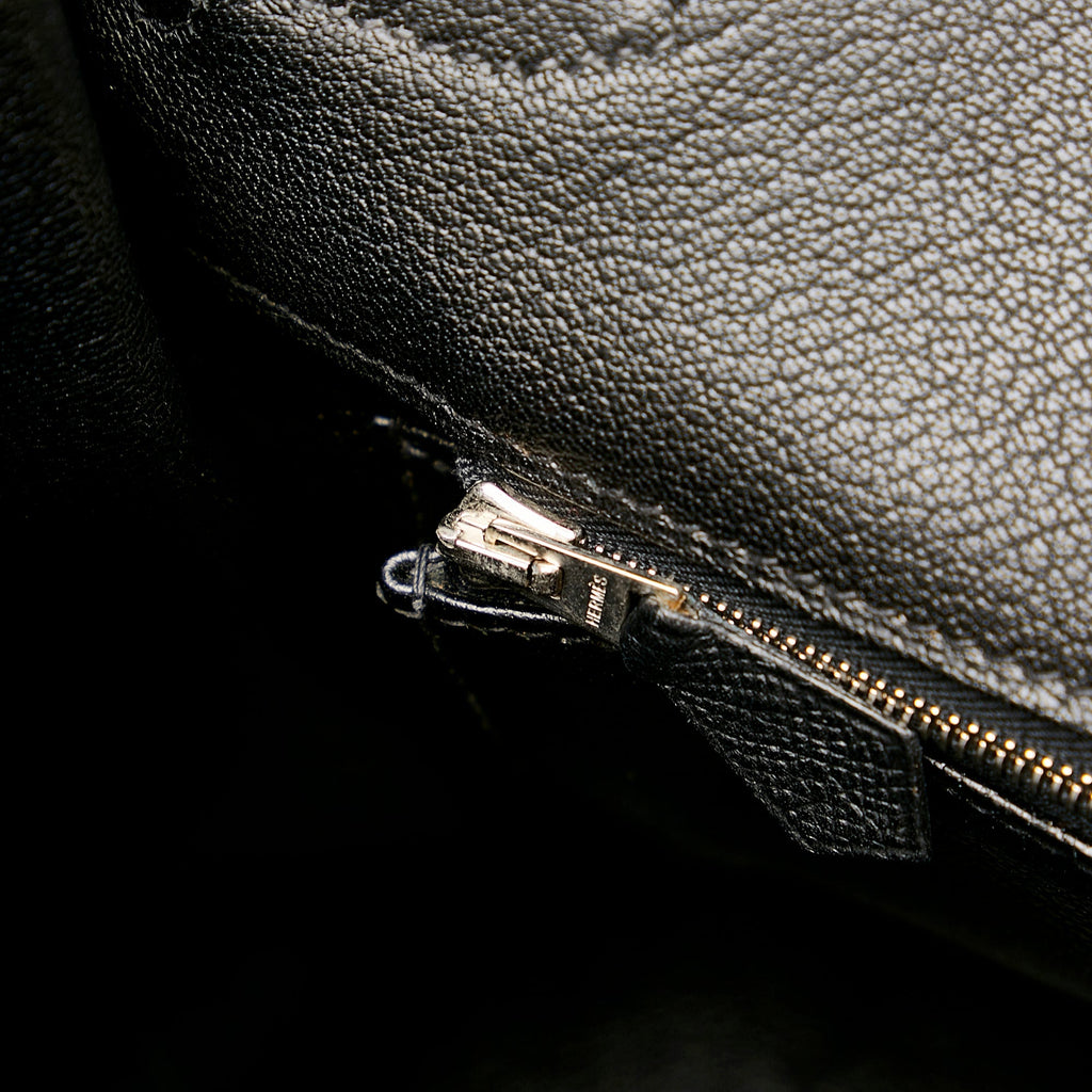 HermÃƒÆ’Ã‚Â¨s Birkin 35 Brown Epsom Palladium