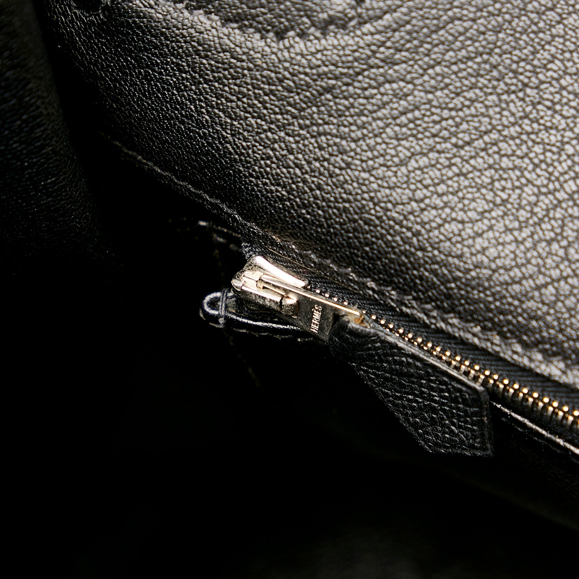 HermÃƒÆ’Ã‚Â¨s Birkin 35 Brown Epsom Palladium