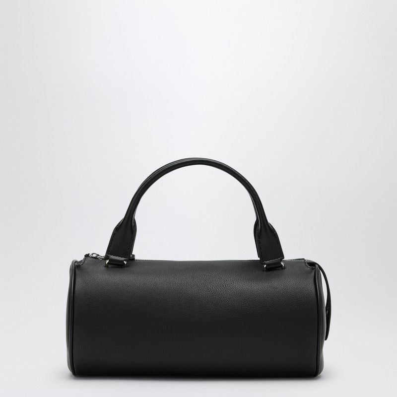 BLACK LEATHER EDITH BAG