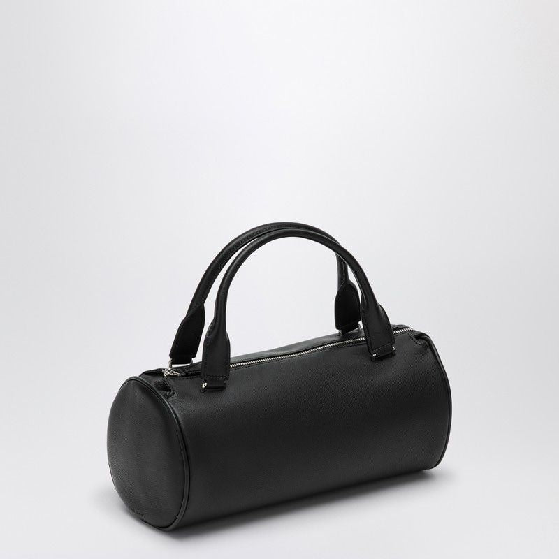 BLACK LEATHER EDITH BAG