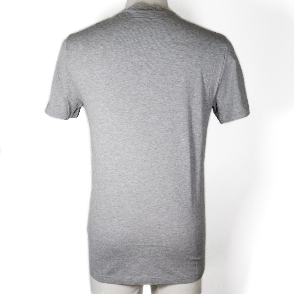 PRADA Short sleeve T-shirt cotton gray robot mens S Used