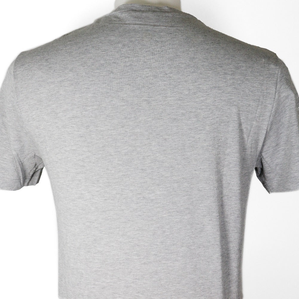 PRADA Short sleeve T-shirt cotton gray robot mens S Used