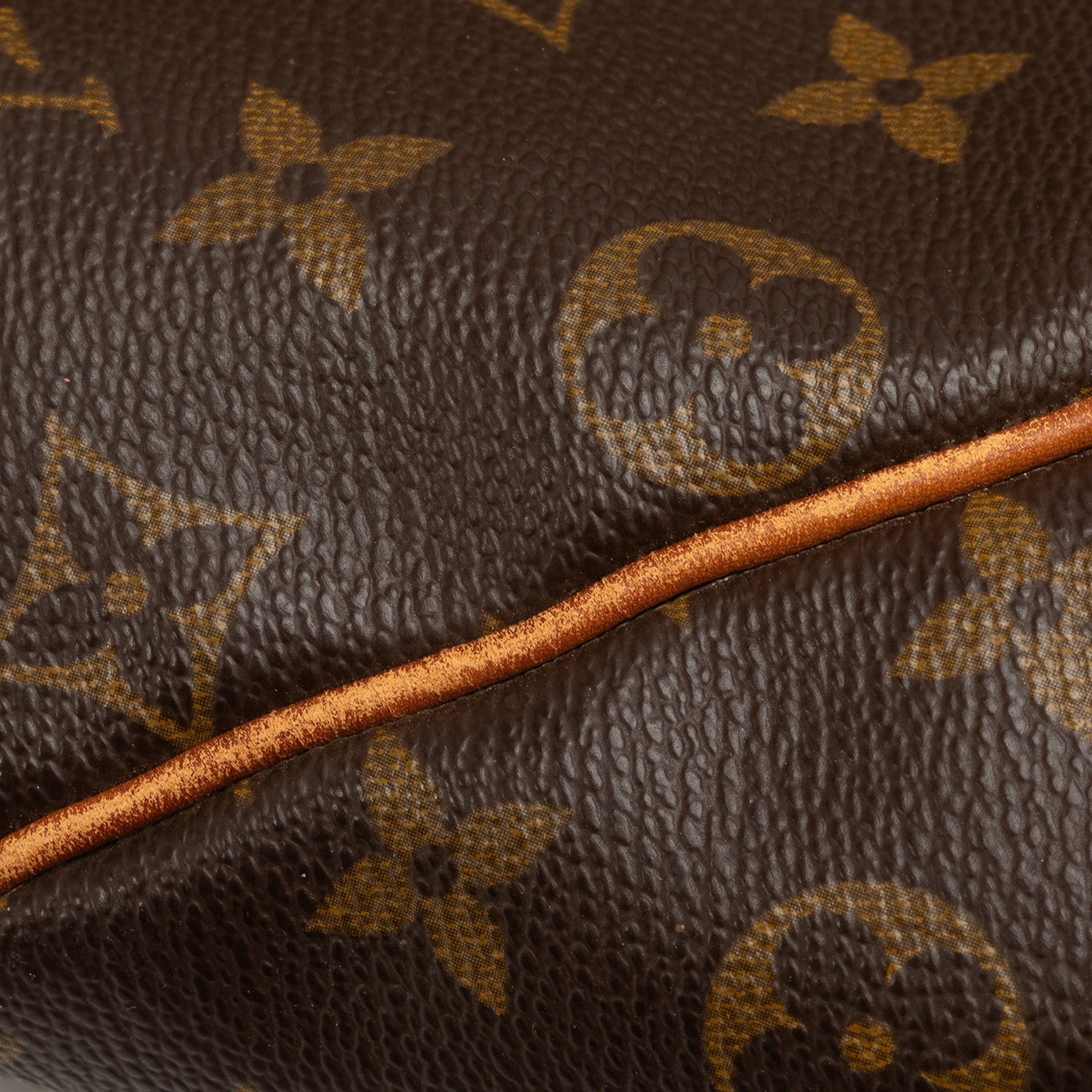 Brown Louis Vuitton Monogram Keepall 60 Travel Bag
