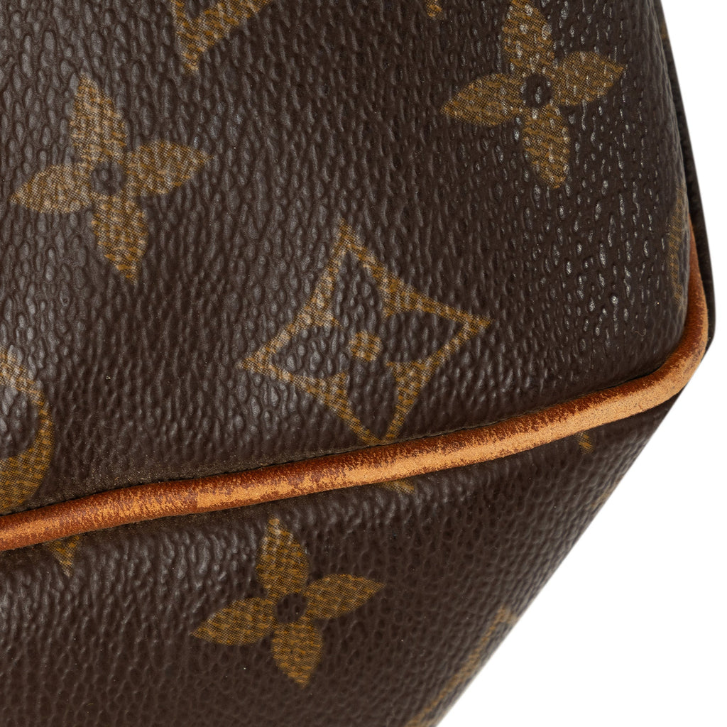 Brown Louis Vuitton Monogram Keepall 60 Travel Bag