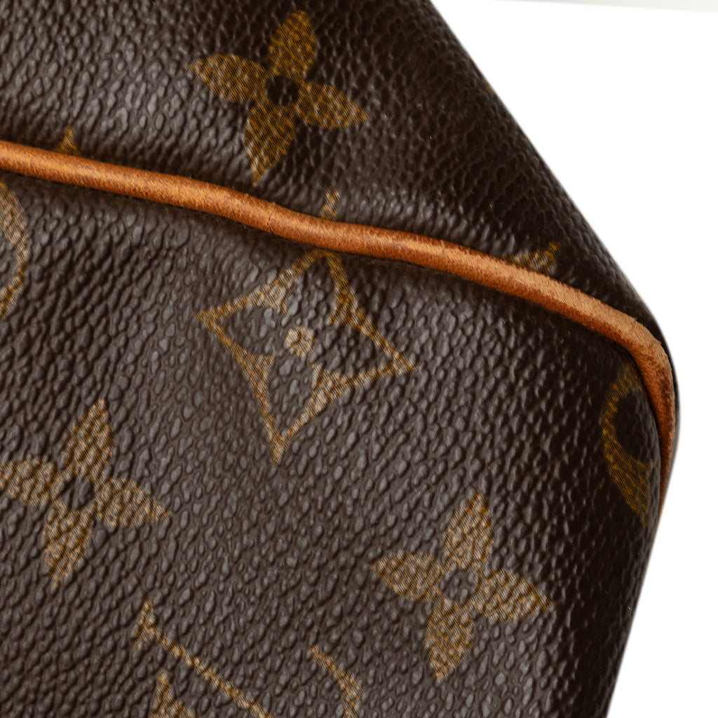 Brown Louis Vuitton Monogram Keepall 60 Travel Bag
