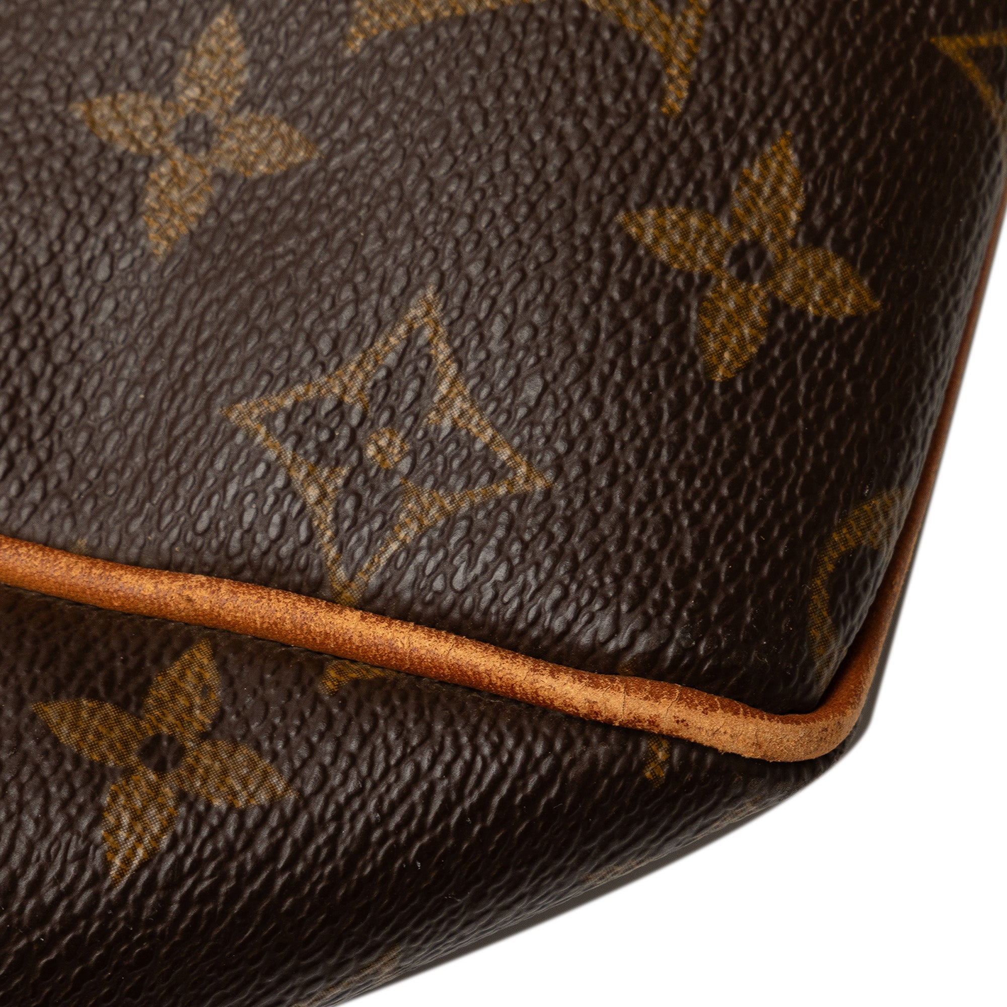 Brown Louis Vuitton Monogram Keepall 60 Travel Bag