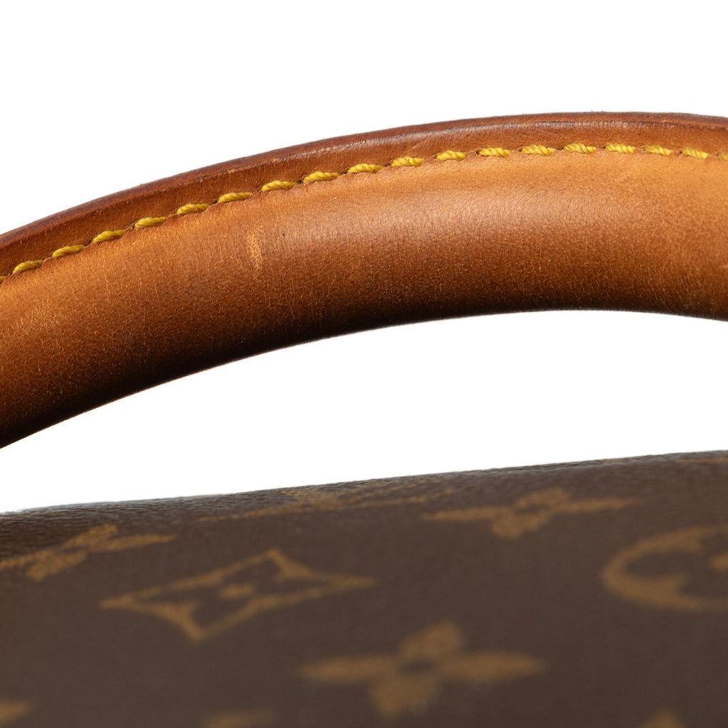 Brown Louis Vuitton Monogram Keepall 60 Travel Bag