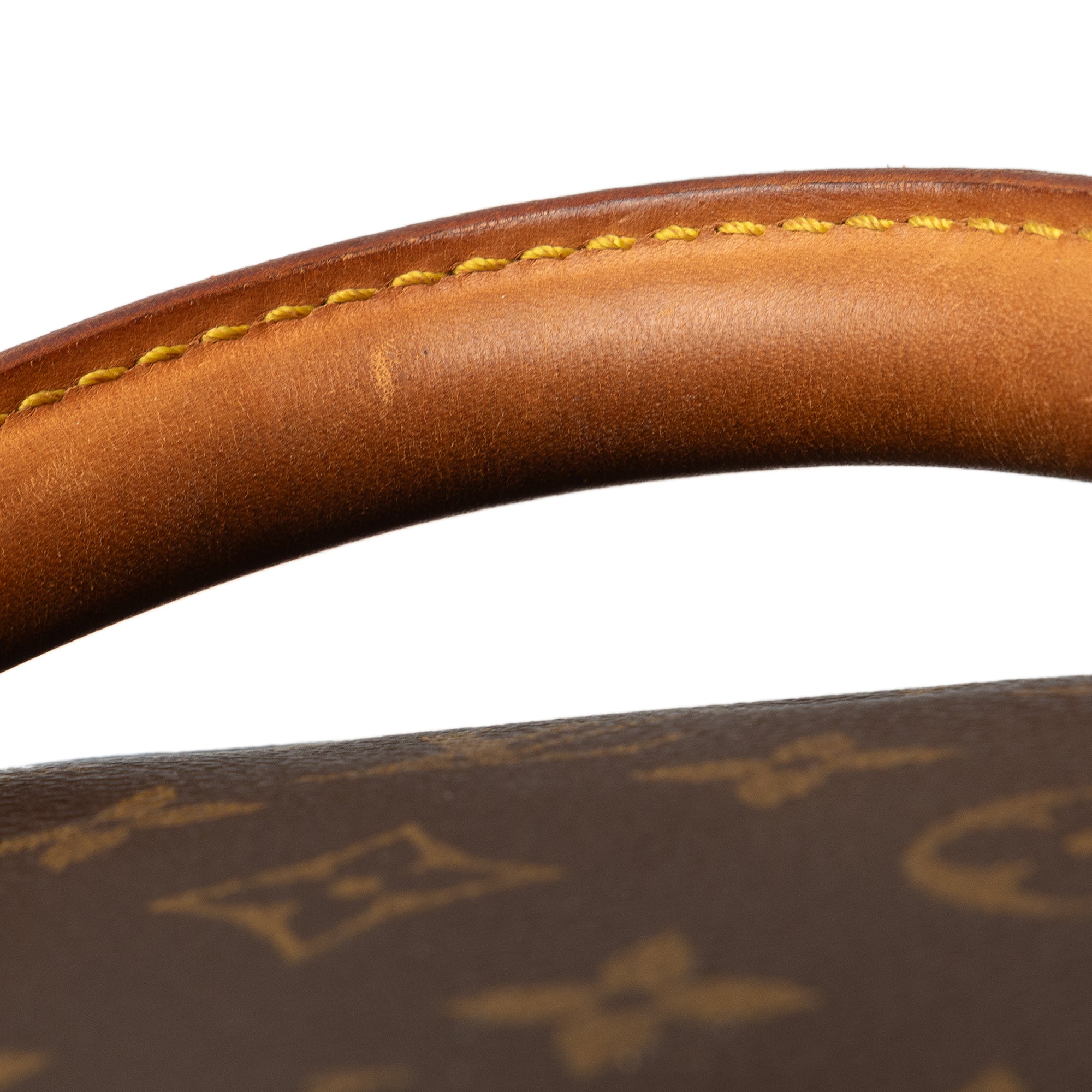 Brown Louis Vuitton Monogram Keepall 60 Travel Bag
