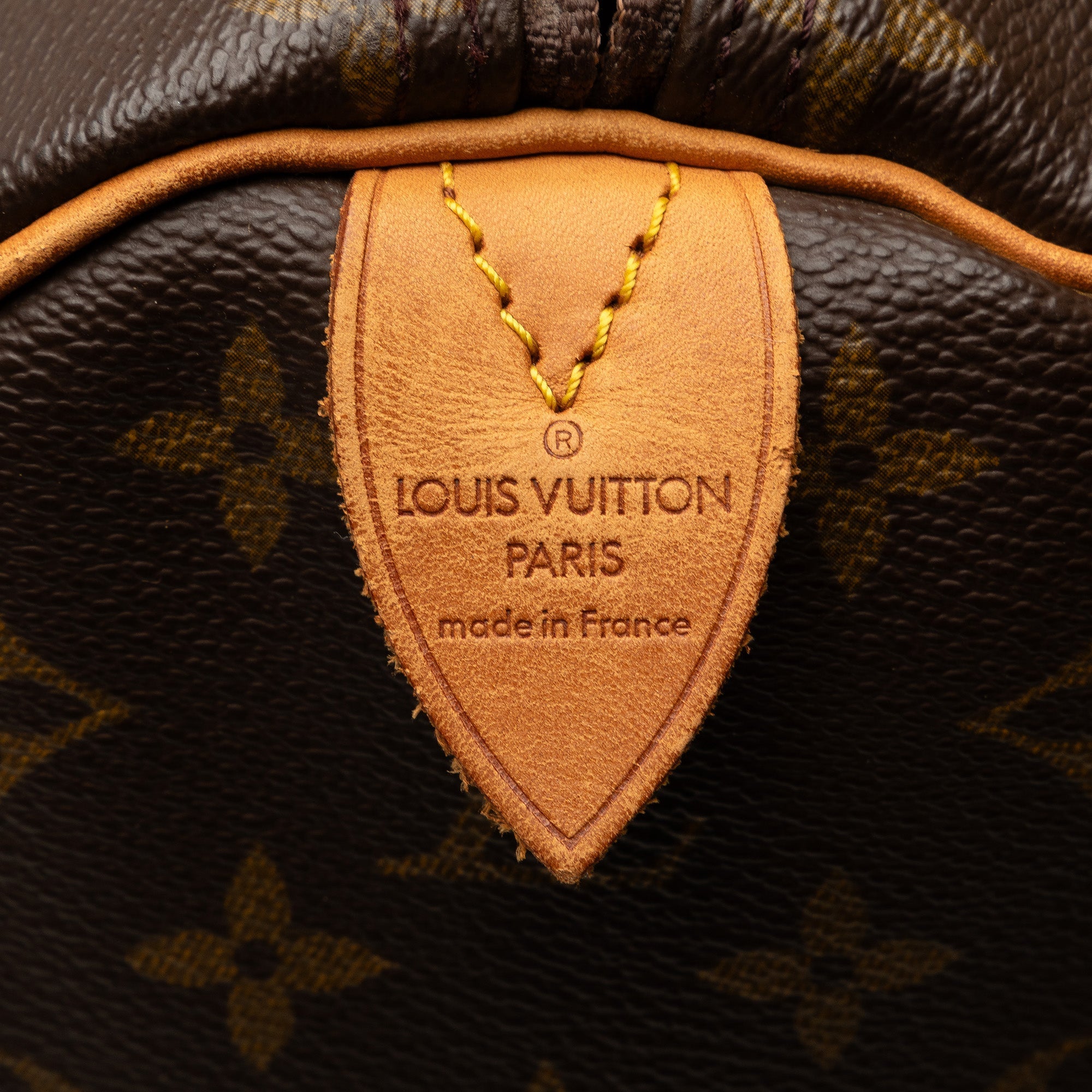 Brown Louis Vuitton Monogram Keepall 60 Travel Bag