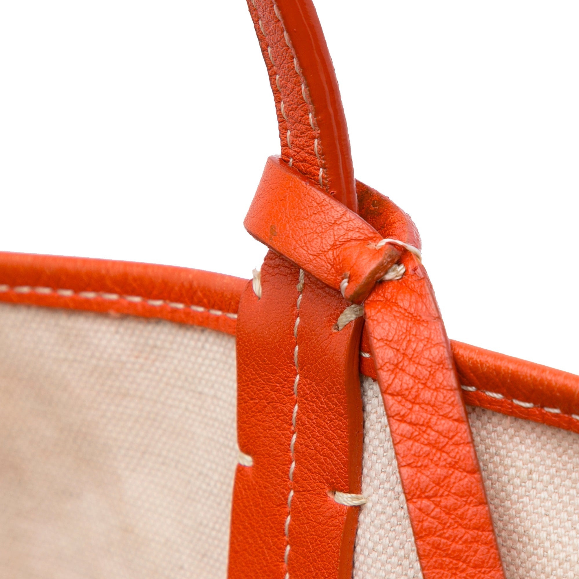 Orange Goyard Goyardine Saint Louis PM Tote Bag