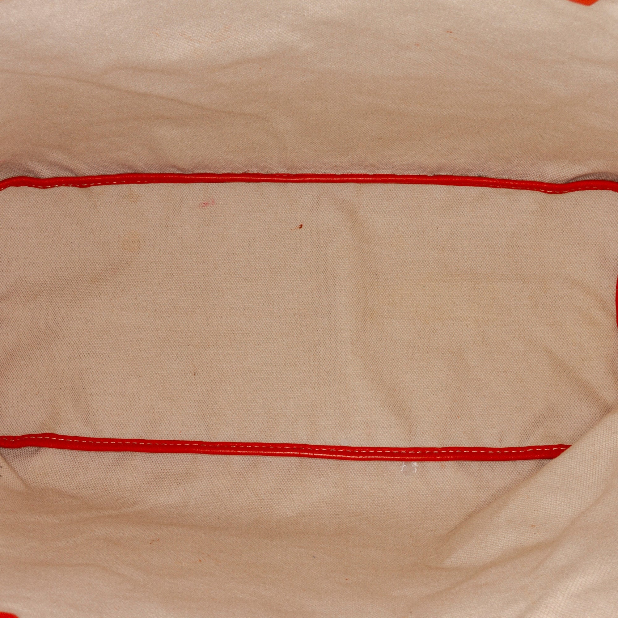 Orange Goyard Goyardine Saint Louis PM Tote Bag