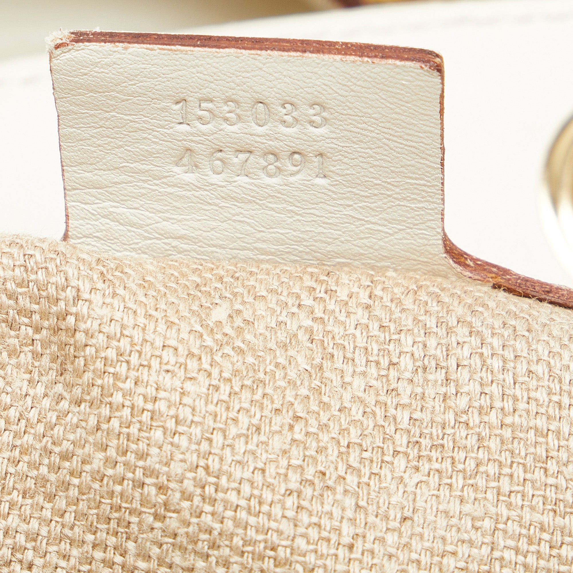 White Gucci Large Leather Positano Scarf Tote