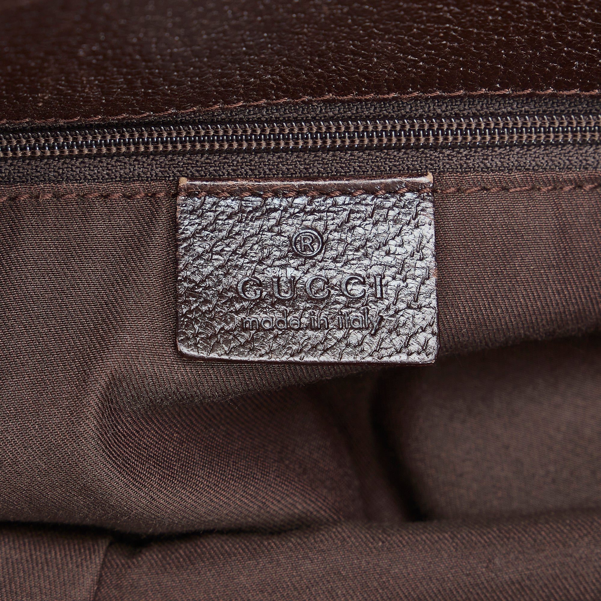 Taupe Gucci GG Canvas Eclipse Tote Bag