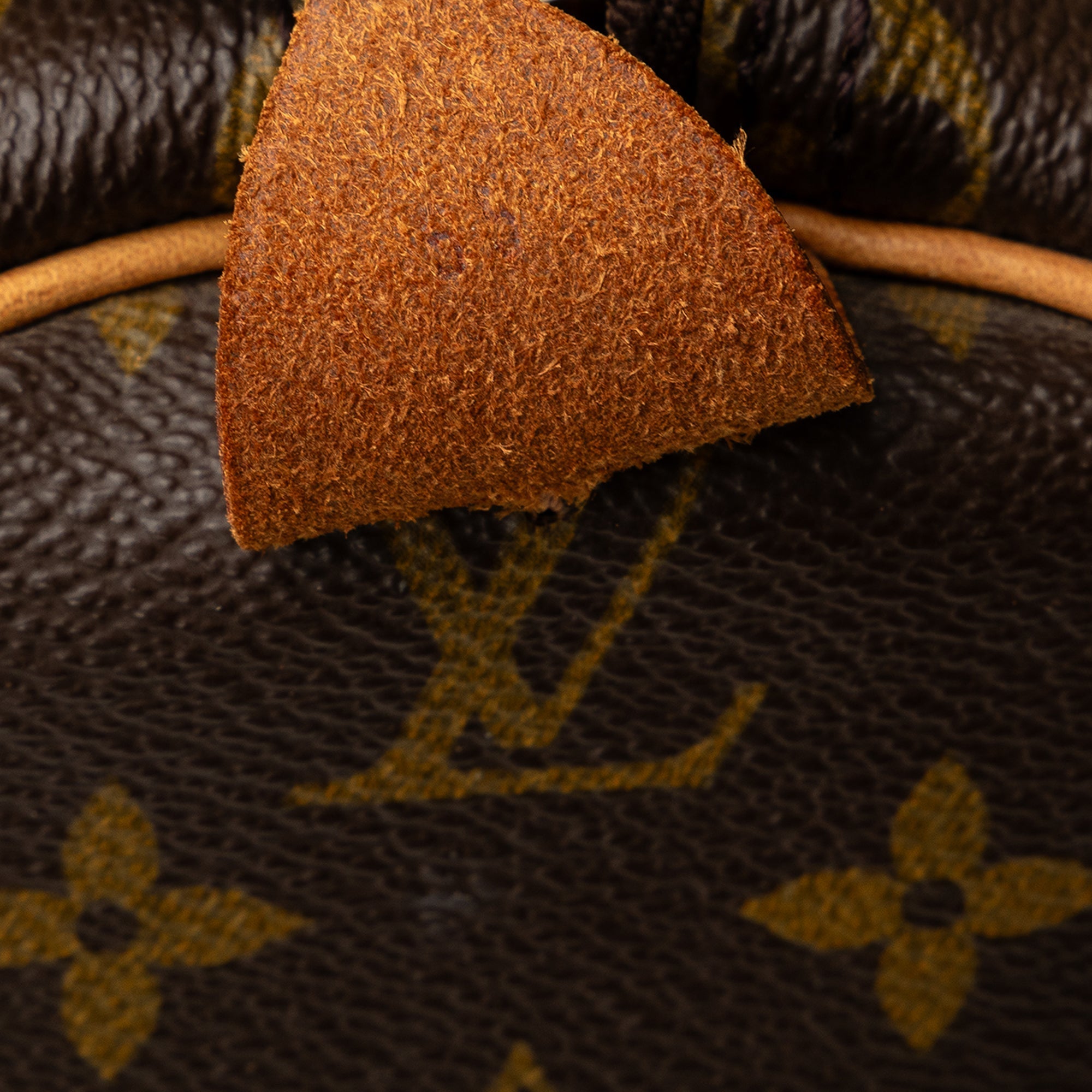 Brown Louis Vuitton Monogram Keepall 55 Travel Bag