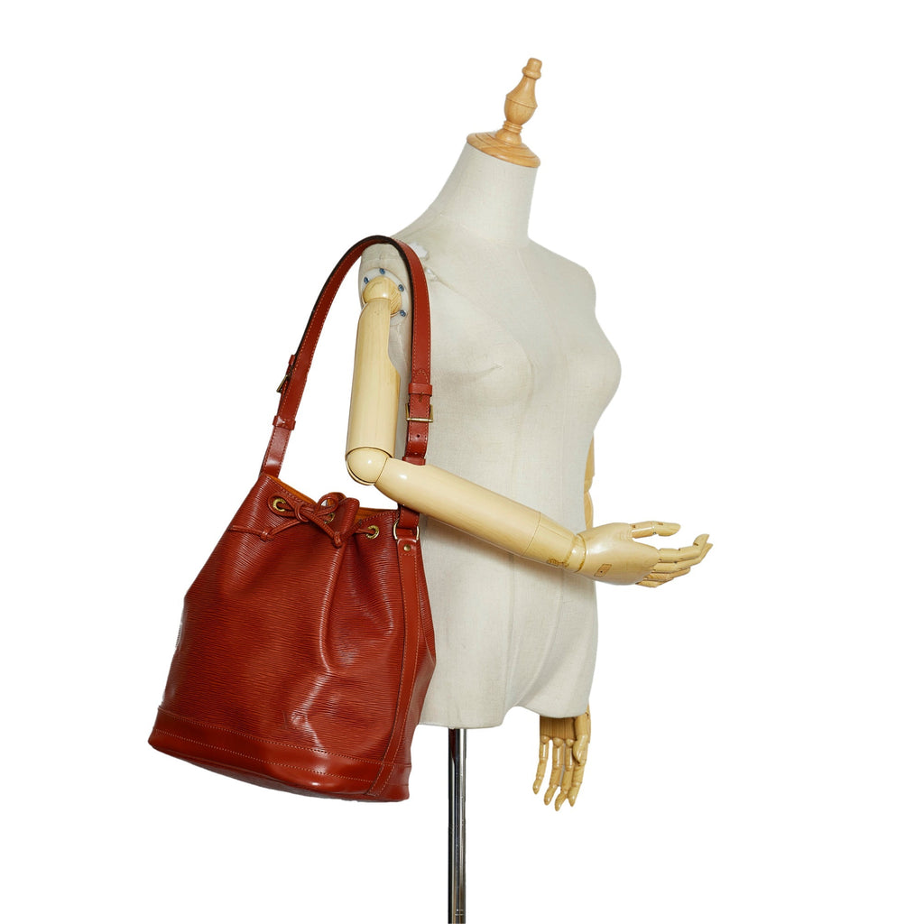 Louis Vuitton Grand NoÃƒÆ’Ã‚Â© Brown Epi